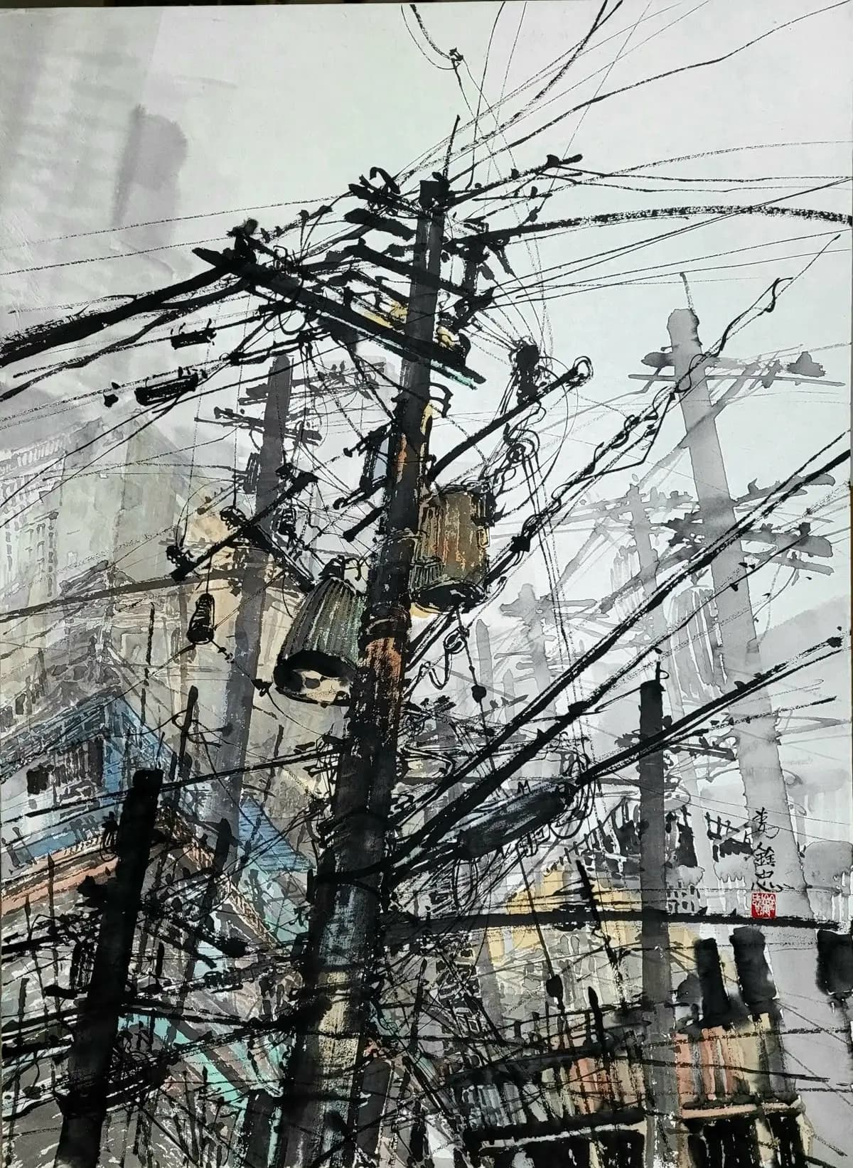 Hình ảnh minh họa về nội dung phi tuyến tính